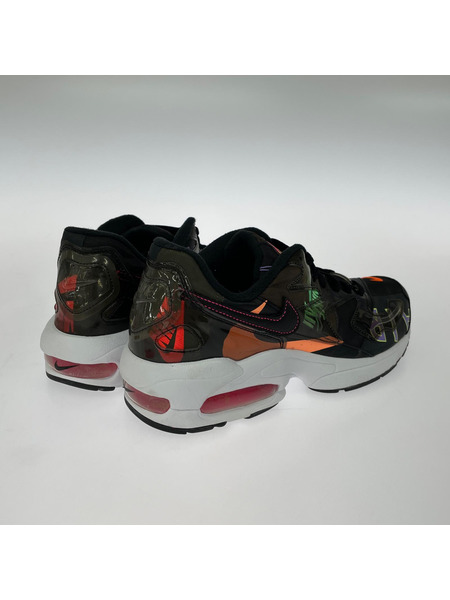 NIKE スニーカー AIR MAX2 LIGHT QS 27cm