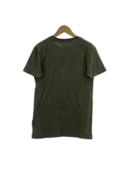 Harley-Davidson 半袖Tシャツ・カットソー 中国製 ROLL YOUR OWN Tee カーキ