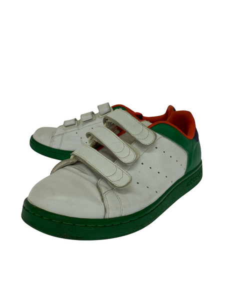 adidas スニーカー G13245 スタンスミス ベルクロ マルチカラー (28.5)