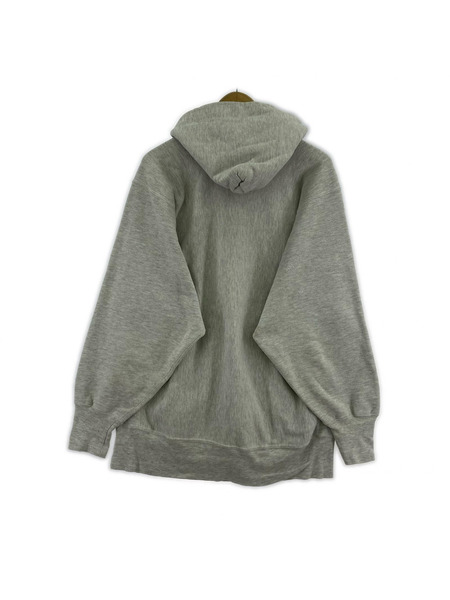 Champion パーカー 90s Revese Weave GRY XL