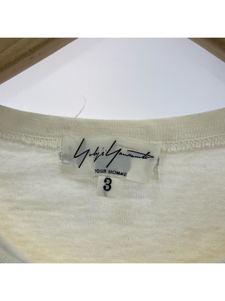Yohji Yamamoto 長袖Tシャツ・カットソー POUR HOMME グラフィックTee 3