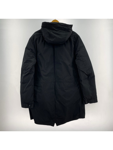 theory ダウンジャケット MEMO.TWILL フーデットダウンコート L
