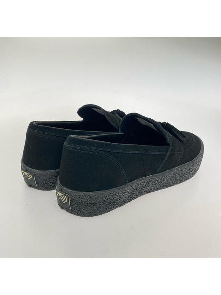 LAST RESORT AB スエードローファー US9.5 ブラック