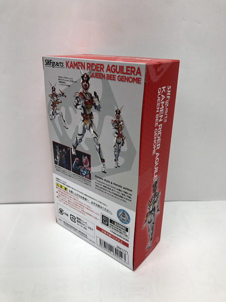 仮面ライダーリバイス S.H.Figuarts 仮面ライダーアギレラ クイーンビーゲノム