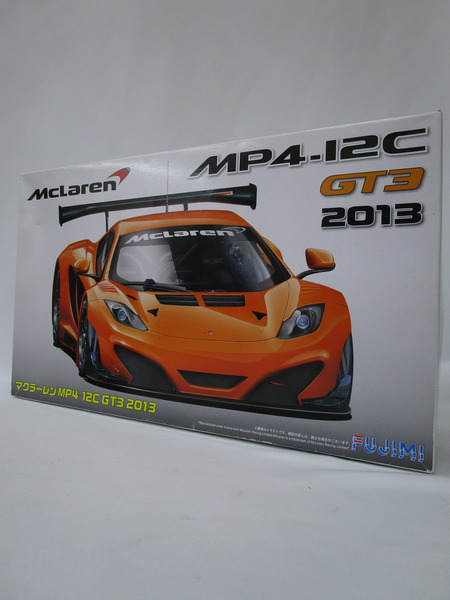 フジミ 1/24 マクラーレン MP4/12C GT3 2013