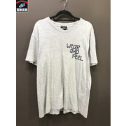 COMME des GARCONS Wear and Feel Tシャツ /グレー/コムデギャルソン/メンズ/アウター/カットソー