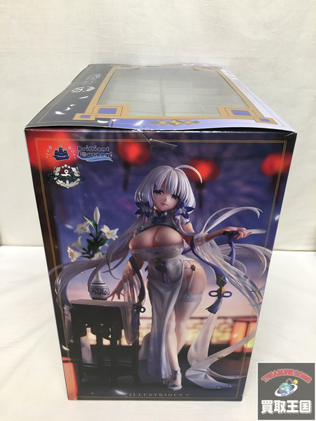 『アズールレーン』 1/7 イラストリアス オトメユリの輝きVer. 未開封