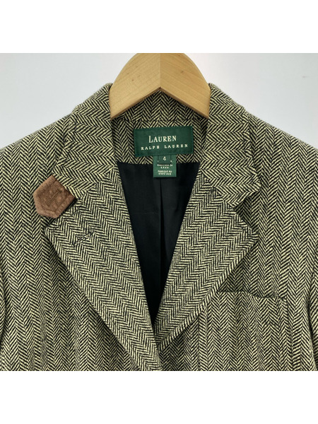 LAUREN RALPH LAUREN USA製HBTジャケット（4）