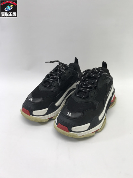 BALENCIAGA TRIPLE S ダッドスニーカー (24.0)