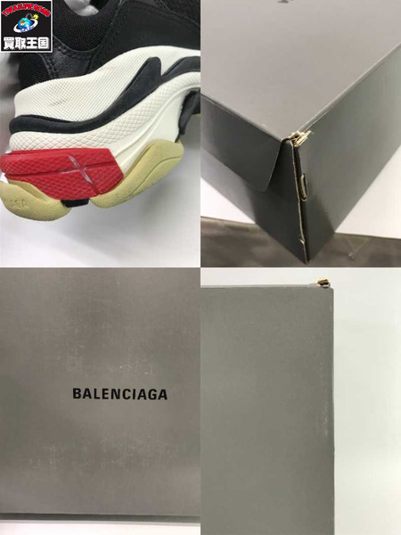 BALENCIAGA TRIPLE S ダッドスニーカー (24.0)