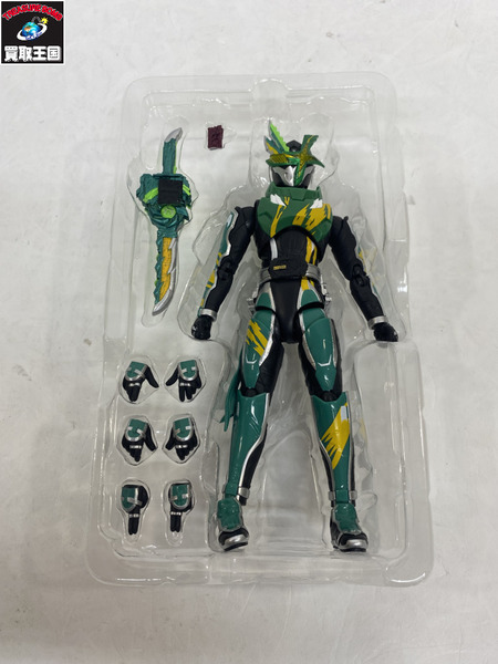 メーカー 仮面ライダーフィギュア S.H.F 仮面ライダー剣斬 猿飛忍者伝