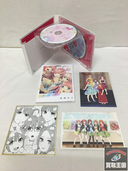 劇場版 五等分の花嫁 Blu-ray