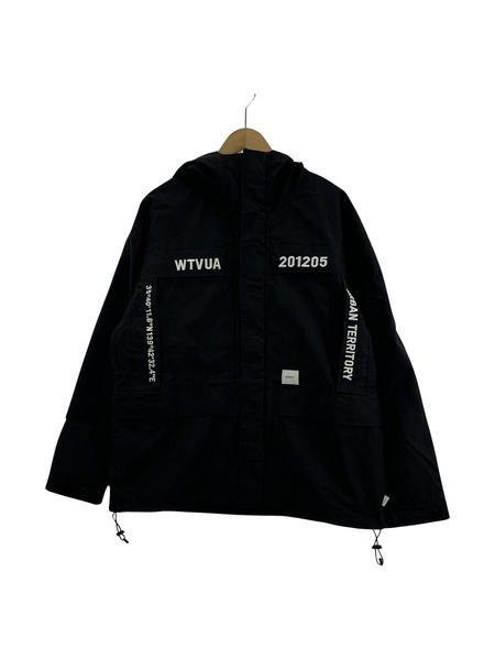 WTAPS 21SS SHERPA JACKET NYLON TAFFETA OD 02 ブラック