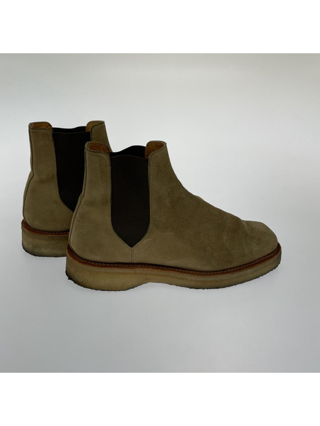 AURALEE×foot the coacher SUEDE SQUARE BOOTS スウェードブーツ 10