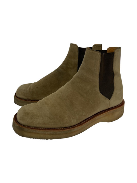 AURALEE×foot the coacher SUEDE SQUARE BOOTS スウェードブーツ 10