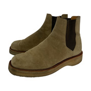 AURALEE×foot the coacher SUEDE SQUARE BOOTS スウェードブーツ 10