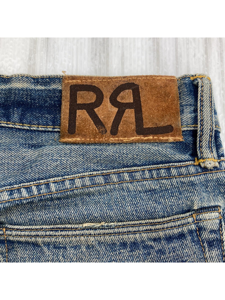 RRL USA製/ボタンフライデニムパンツ