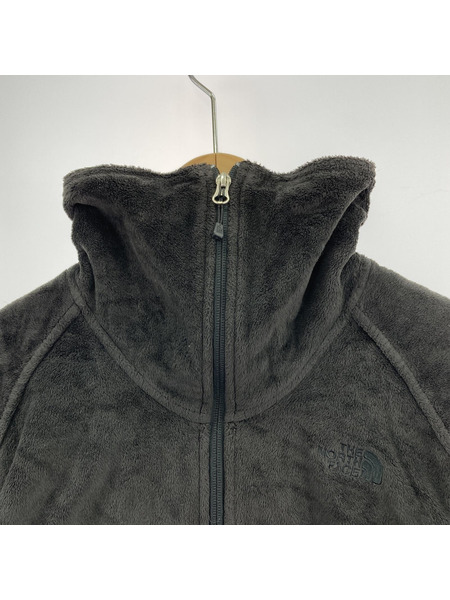 THE NORTH FACE ダブルポケットフリースジャケット/グレー
