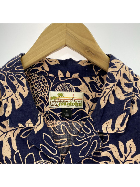 patagonia 半袖シャツ pataloha 開襟 アロハシャツ