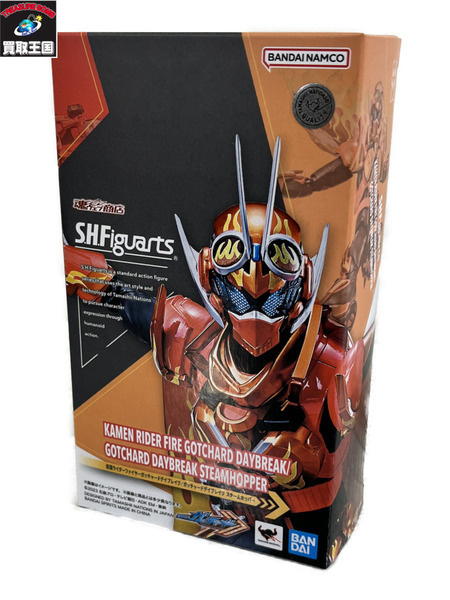 S.H.Figuarts 仮面ライダーファイヤーガッチャードデイブレイ