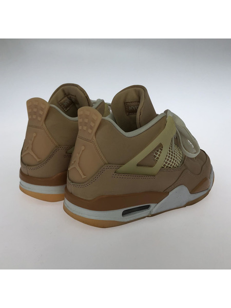 NIKE スニーカー WMNS AIR JORDAN 4 RETRO Shimmer