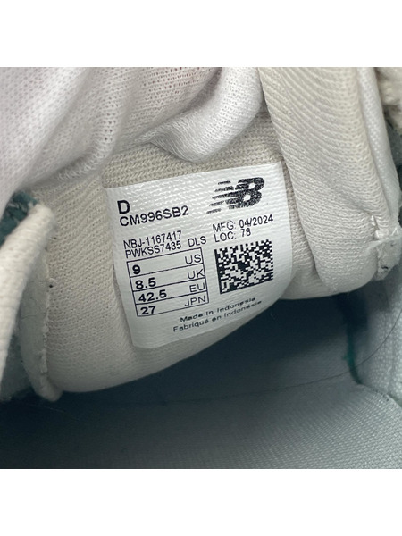 NEW BALANCE スニーカー CM996SB2/27cm