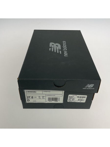 NEW BALANCE スニーカー CM996SB2/27cm