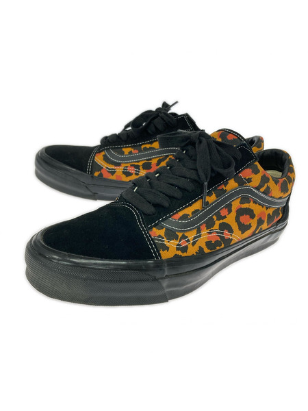 VANS スニーカー Lx Old Skool レオパード柄