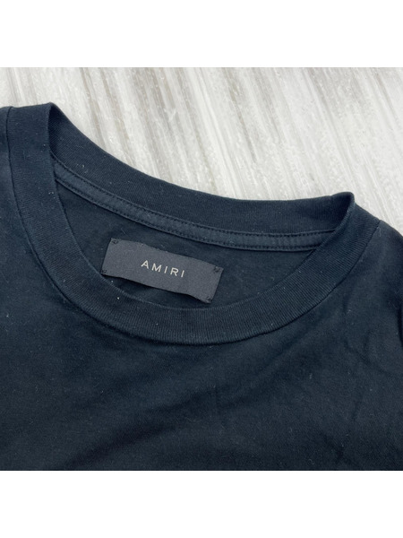 AMIRI 24SS ANGEL TEE プリントTee L ブラック