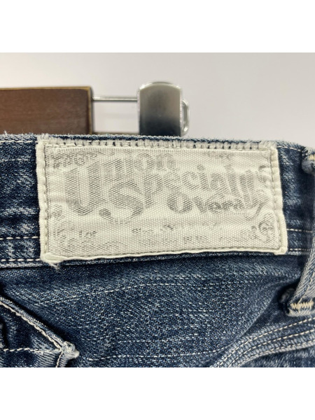 FREEWHEELERS デニム・ジーンズ デニムペインタ―パンツ (35)