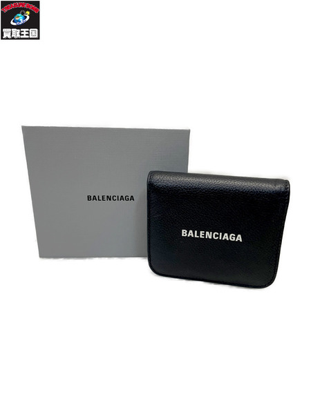 BALENCIAGA EVERYDAY コンパクトウォレット 二つ折り財布