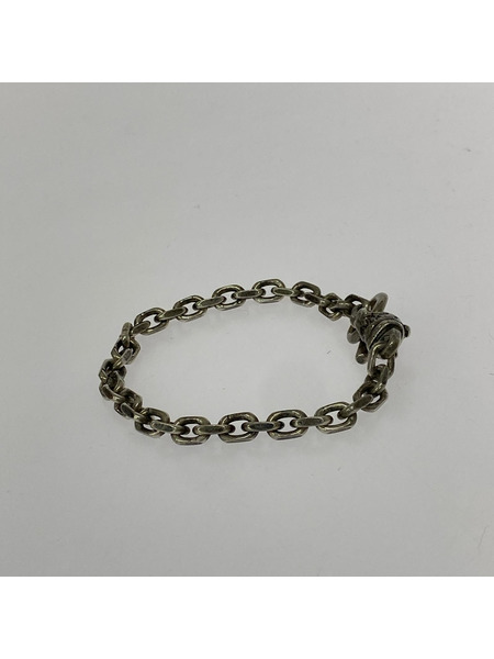 BILL WALL LEATHER ブレスレット・バングル スクエアチェーンリンクドッグ