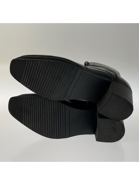 ブーツ クレイル ハイソールデザイン ヒールブーツ