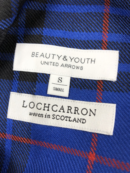 BEAUTY＆YOUTH×LOCHCARRON ウールキルトスカート S[値下]｜商品番号 ...