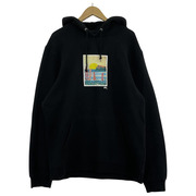 STUSSY POパーカー (L) 黒