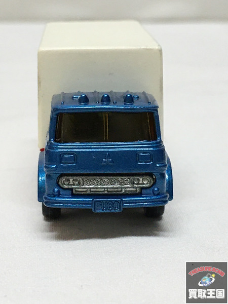 トミカ 黒箱 ふそうコンテナ運搬車 TOKYO OSAKA 1/127 日本製