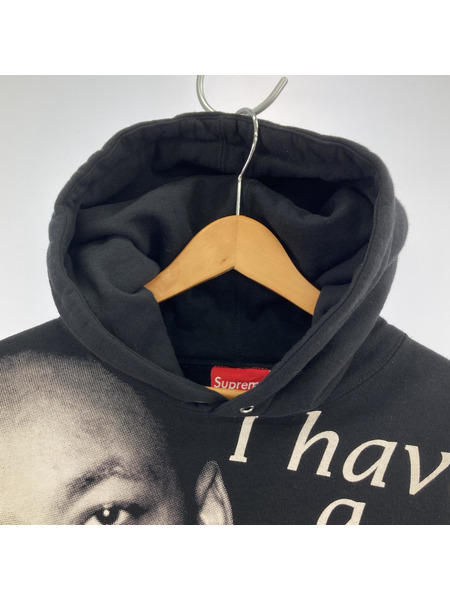 Supreme 18SS MLK Hooded Sweatshirt SIZE S