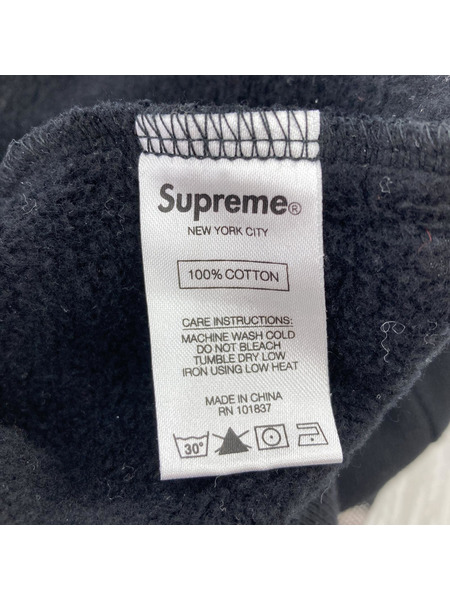 Supreme 18SS MLK Hooded Sweatshirt SIZE S