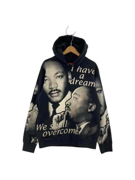 Supreme 18SS MLK Hooded Sweatshirt SIZE S