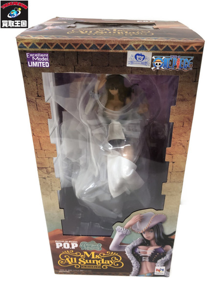 ワンピース pop ミスオールサンデー