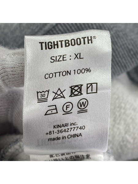 TIGHTBOOTH スウェット・トレーナー IMPLANT Crew Sweat Shirt X