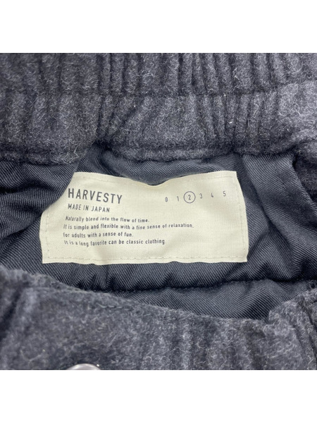 パンツ HERVESTY コットンメルトン サーカスパンツ 2