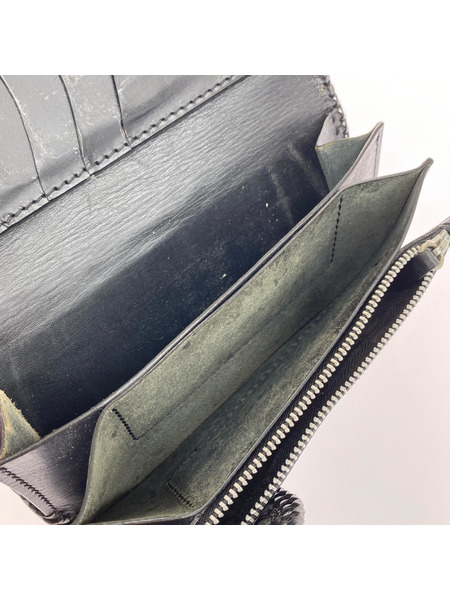 長財布 パイソンレザーロングウォレット