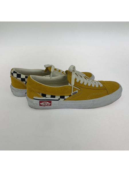 VANS SLIP-ON CAP Cut and Paste YELLOW (26.5cm)[値下]