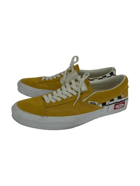 VANS SLIP-ON CAP Cut and Paste YELLOW (26.5cm)