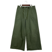 Needles H.D.Pants ファティーグ カーキ (L)