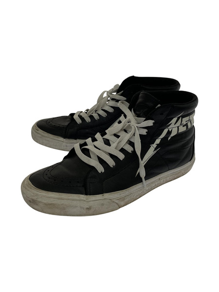 VANS×METALLICA SK8-HI REISSUE ハイカットスニーカー（27.0）