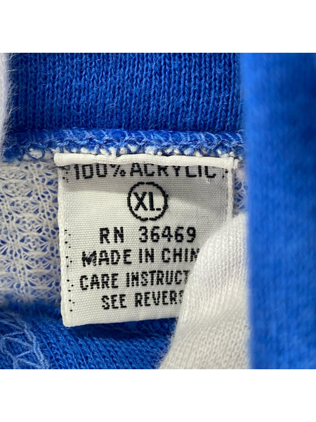 スウェット・トレーナー ~90s action sweat zipper XL