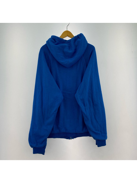 スウェット・トレーナー ~90s action sweat zipper XL