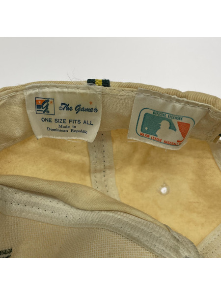 OLD・VINTAGE キャップ 1993 oakland athletics オフホワイト